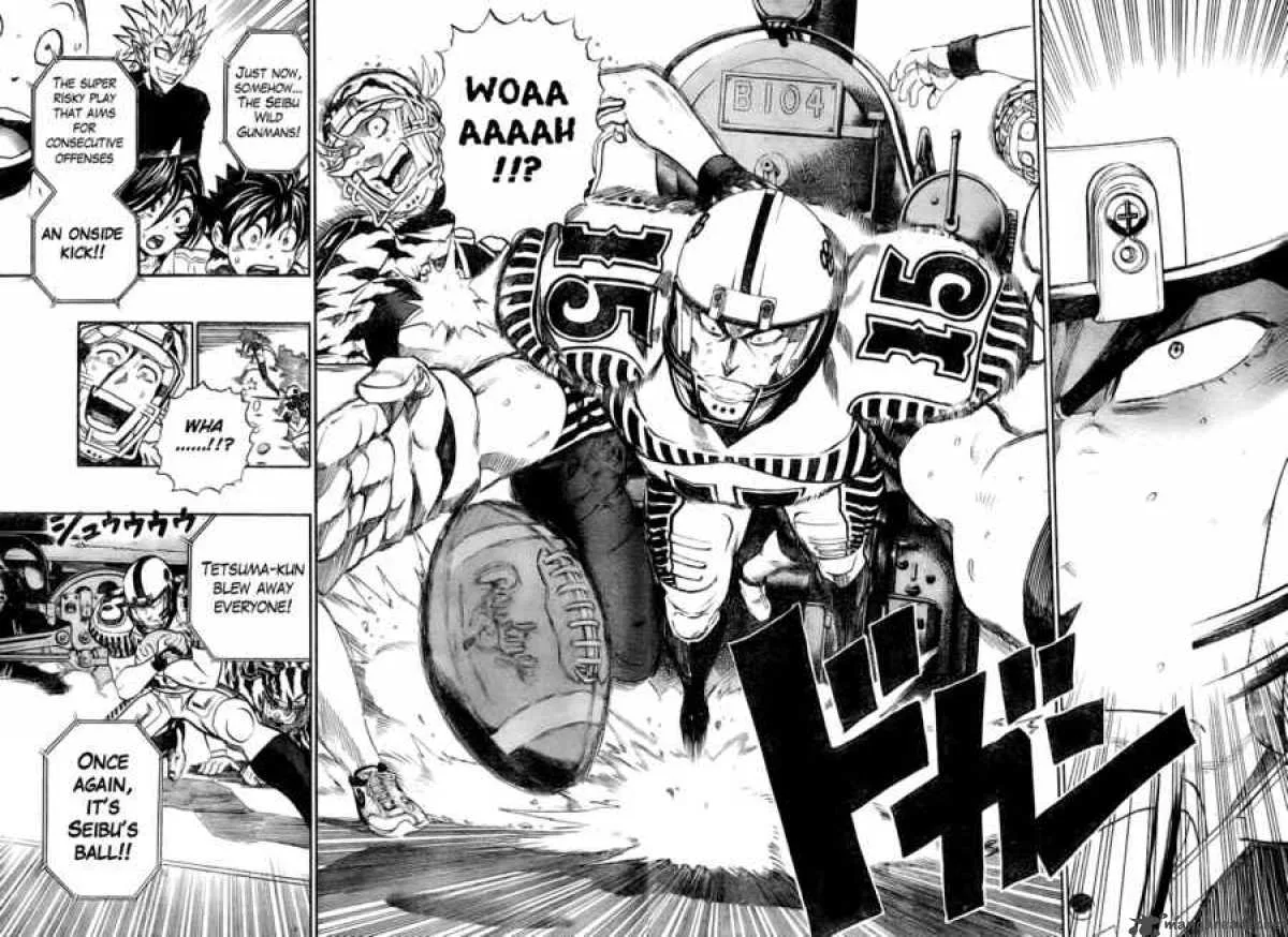 Eyeshield 21 Chapter 245 page 5