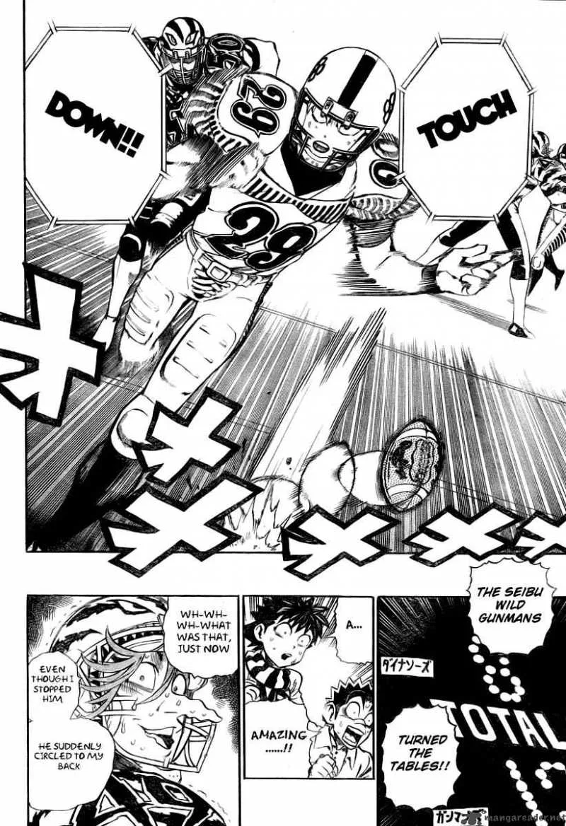 Eyeshield 21 Chapter 245 page 3