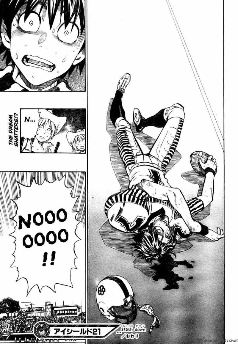 Eyeshield 21 Chapter 245 page 15