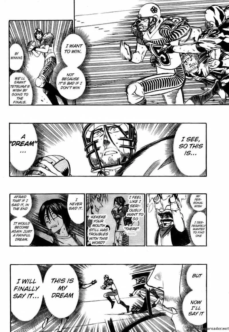 Eyeshield 21 Chapter 245 page 10