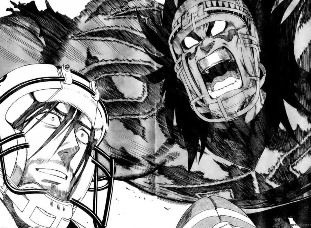 Eyeshield 21 Chapter 245 page 12