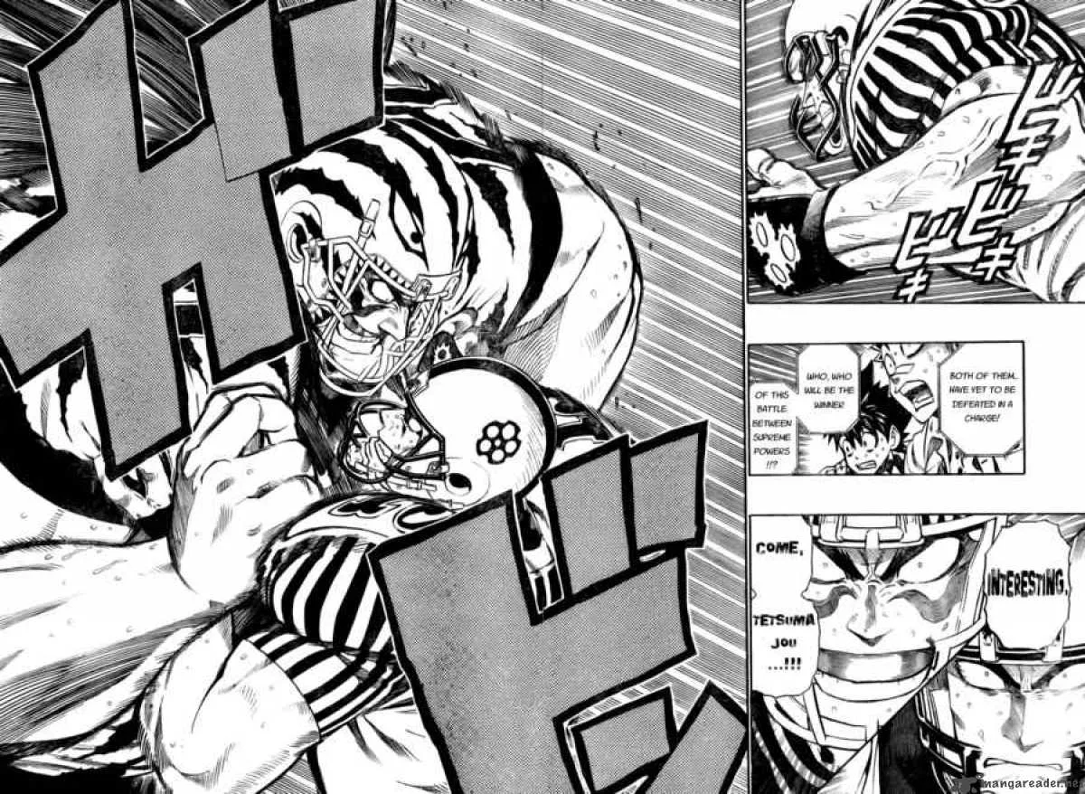 Eyeshield 21 Chapter 246 page 4