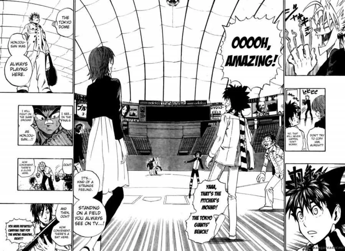 Eyeshield 21 Chapter 247 page 7