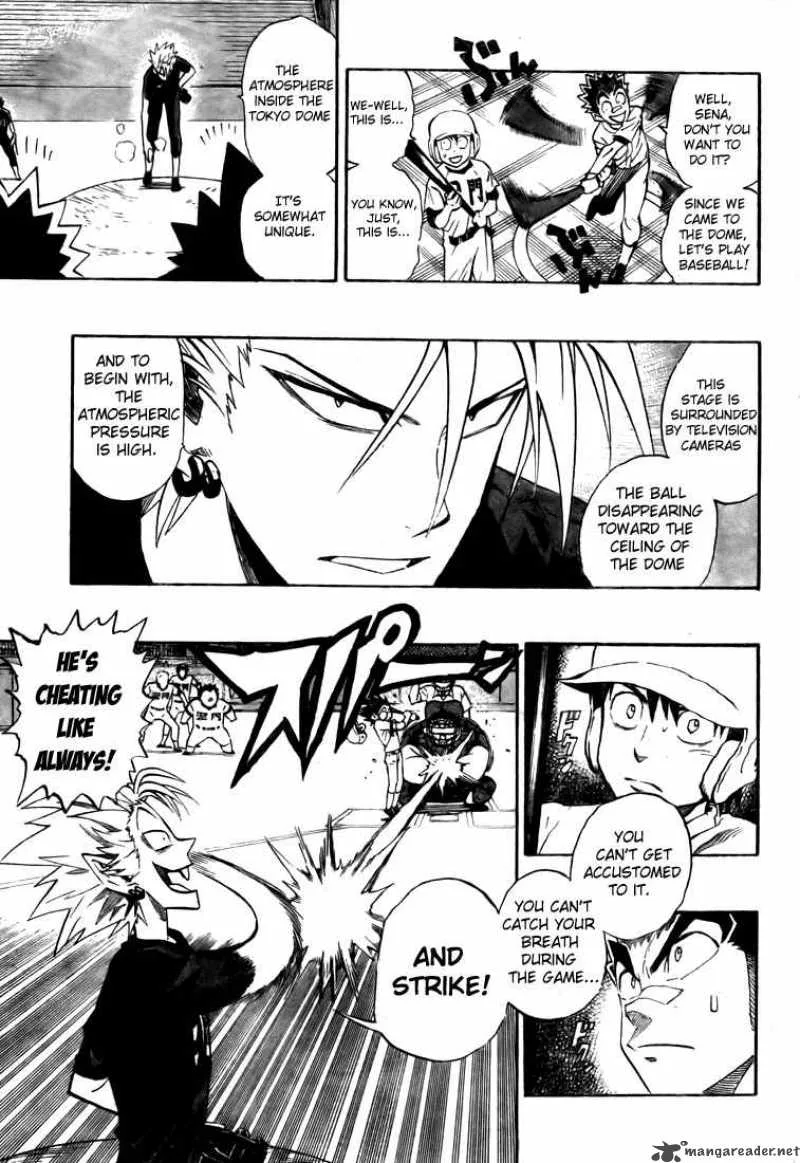 Eyeshield 21 Chapter 247 page 9