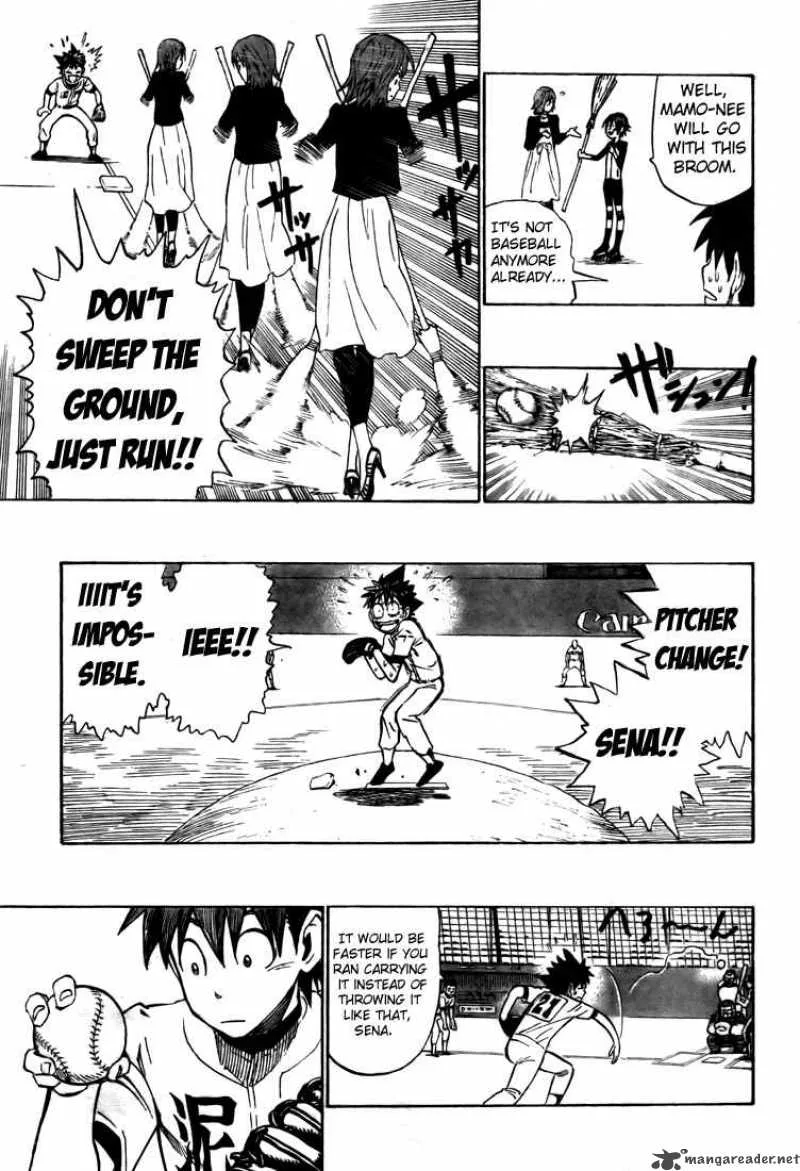 Eyeshield 21 Chapter 247 page 11
