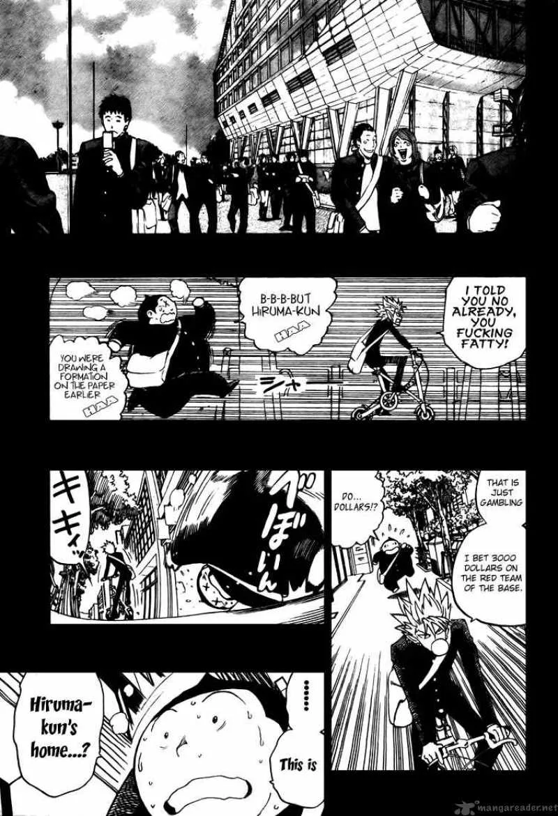 Eyeshield 21 Chapter 248 page 13