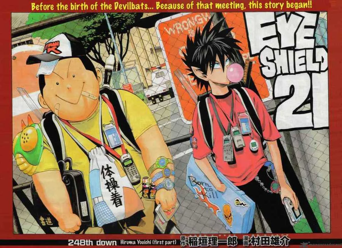 Eyeshield 21 Chapter 248 page 3