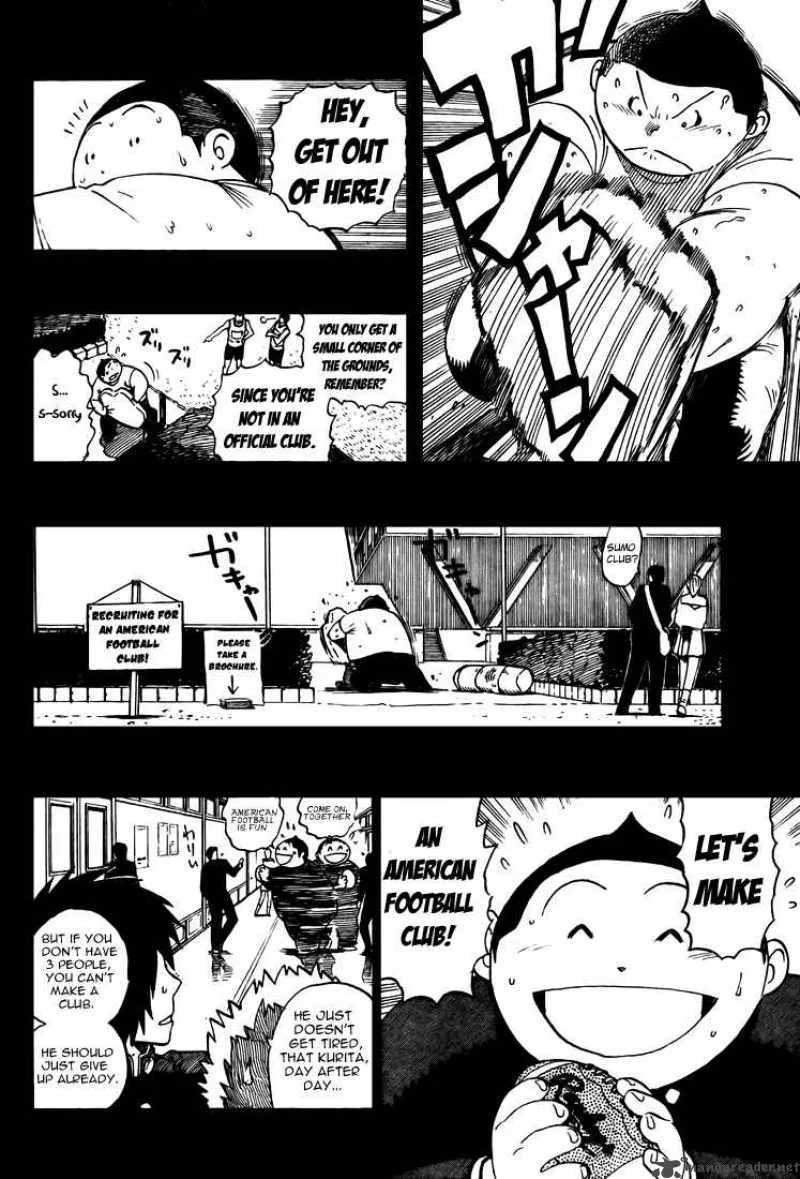 Eyeshield 21 Chapter 248 page 10
