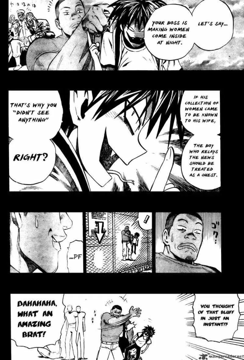 Eyeshield 21 Chapter 248 page 6