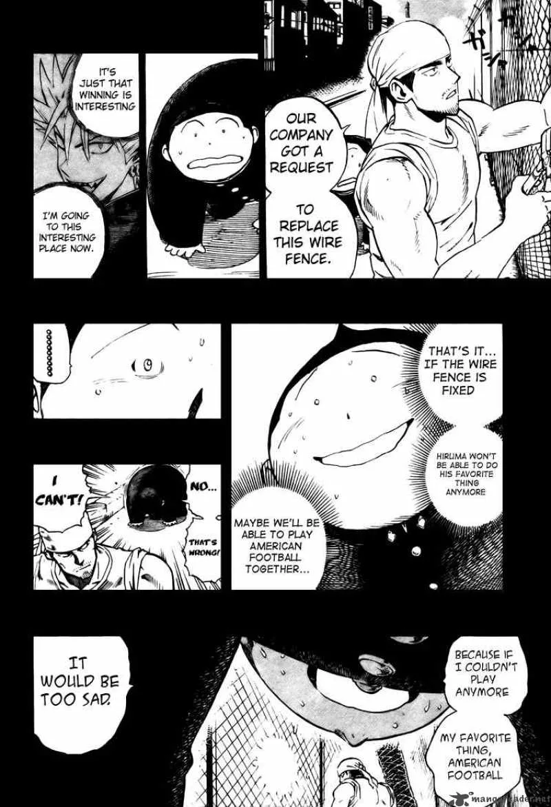 Eyeshield 21 Chapter 248 page 18