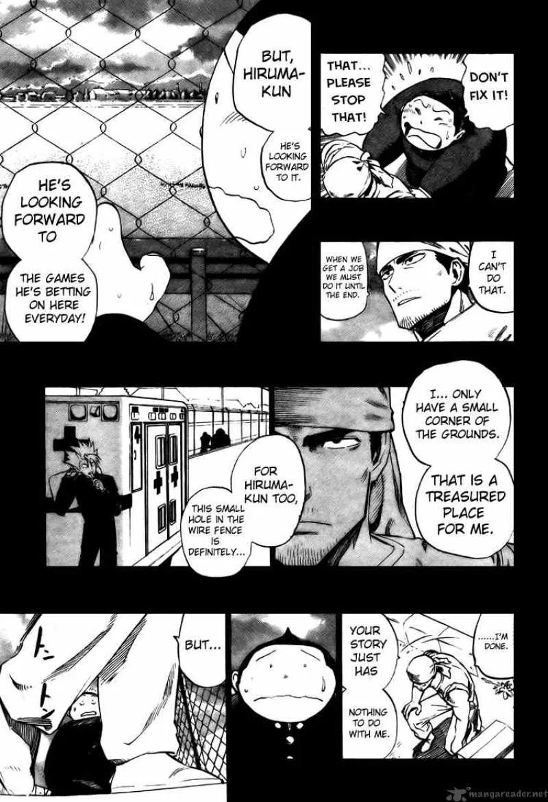Eyeshield 21 Chapter 248 page 19