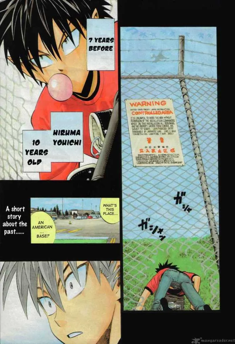 Eyeshield 21 Chapter 248 page 2