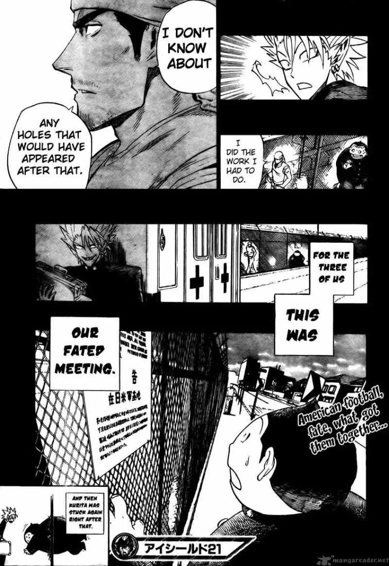 Eyeshield 21 Chapter 248 page 21