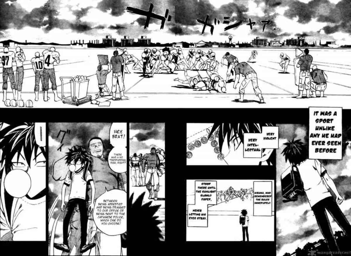 Eyeshield 21 Chapter 248 page 5