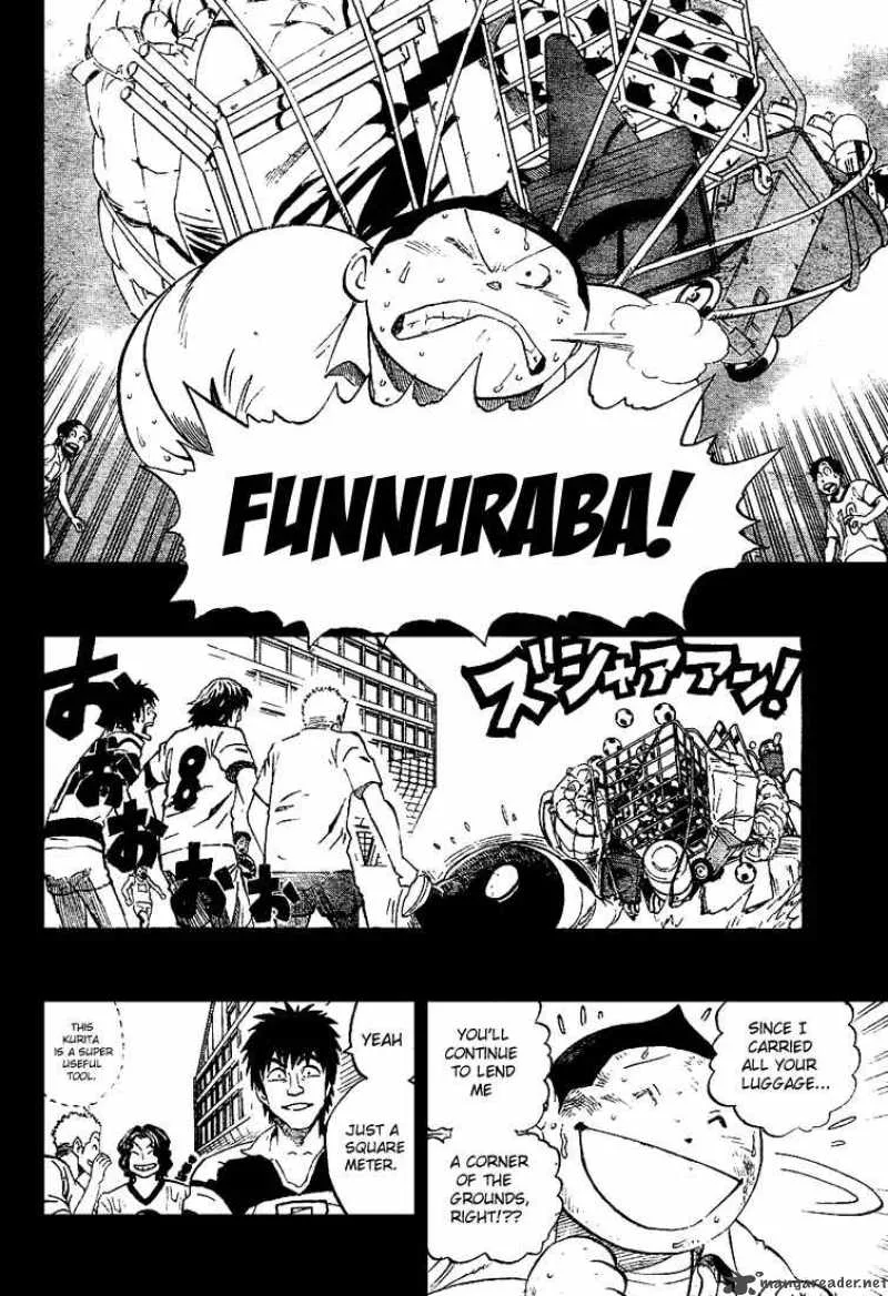 Eyeshield 21 Chapter 249 page 3