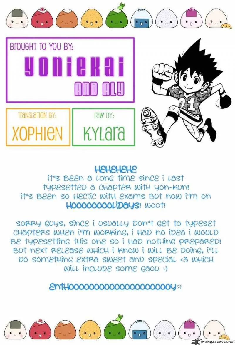 Eyeshield 21 Chapter 250 page 1