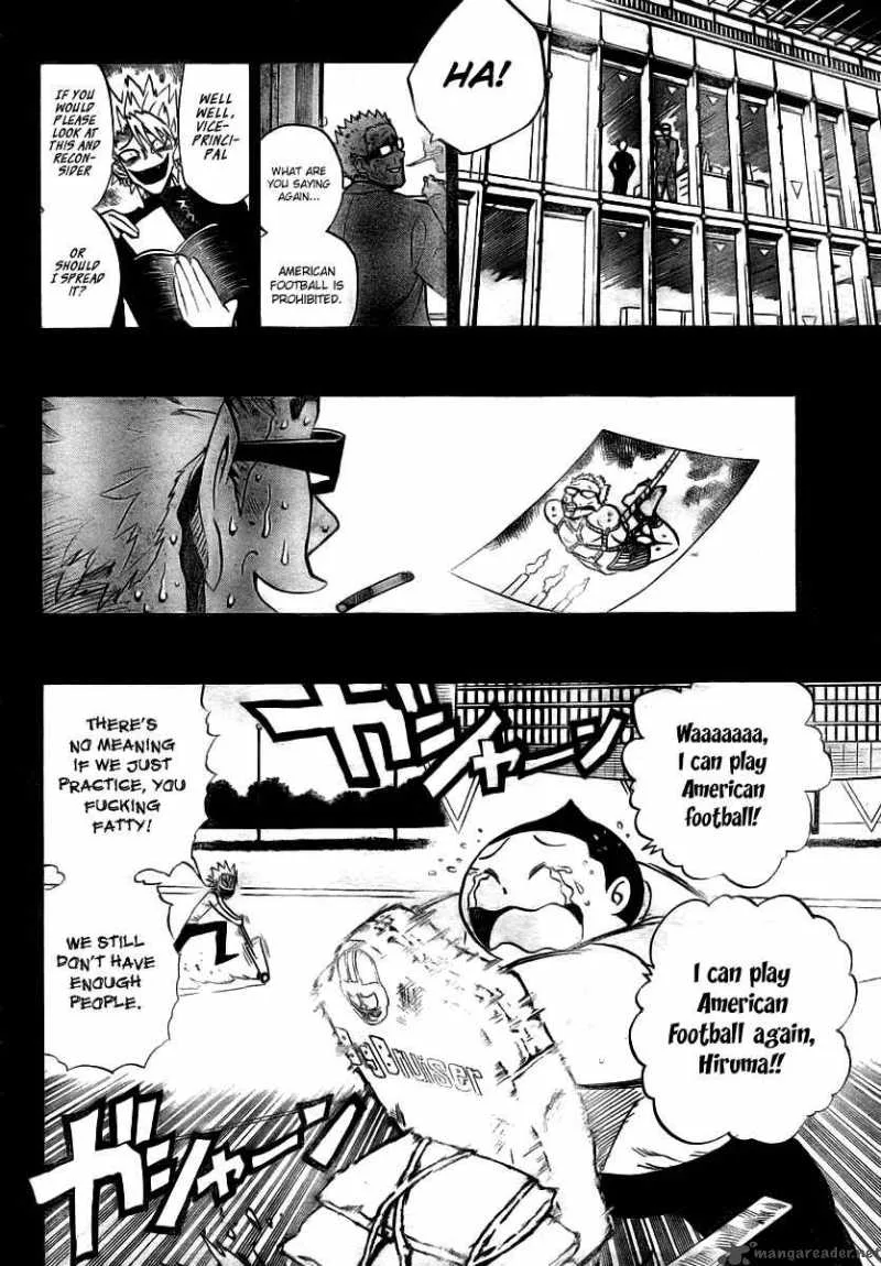 Eyeshield 21 Chapter 250 page 11