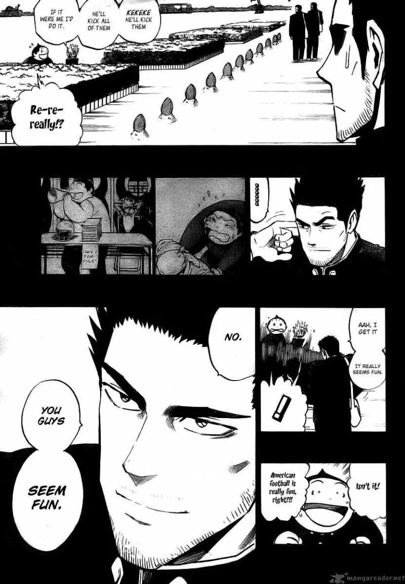 Eyeshield 21 Chapter 250 page 16