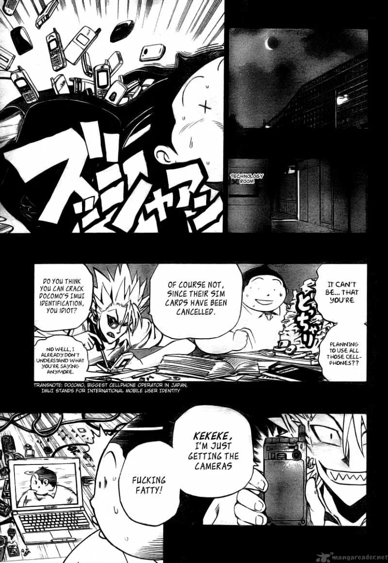 Eyeshield 21 Chapter 250 page 6