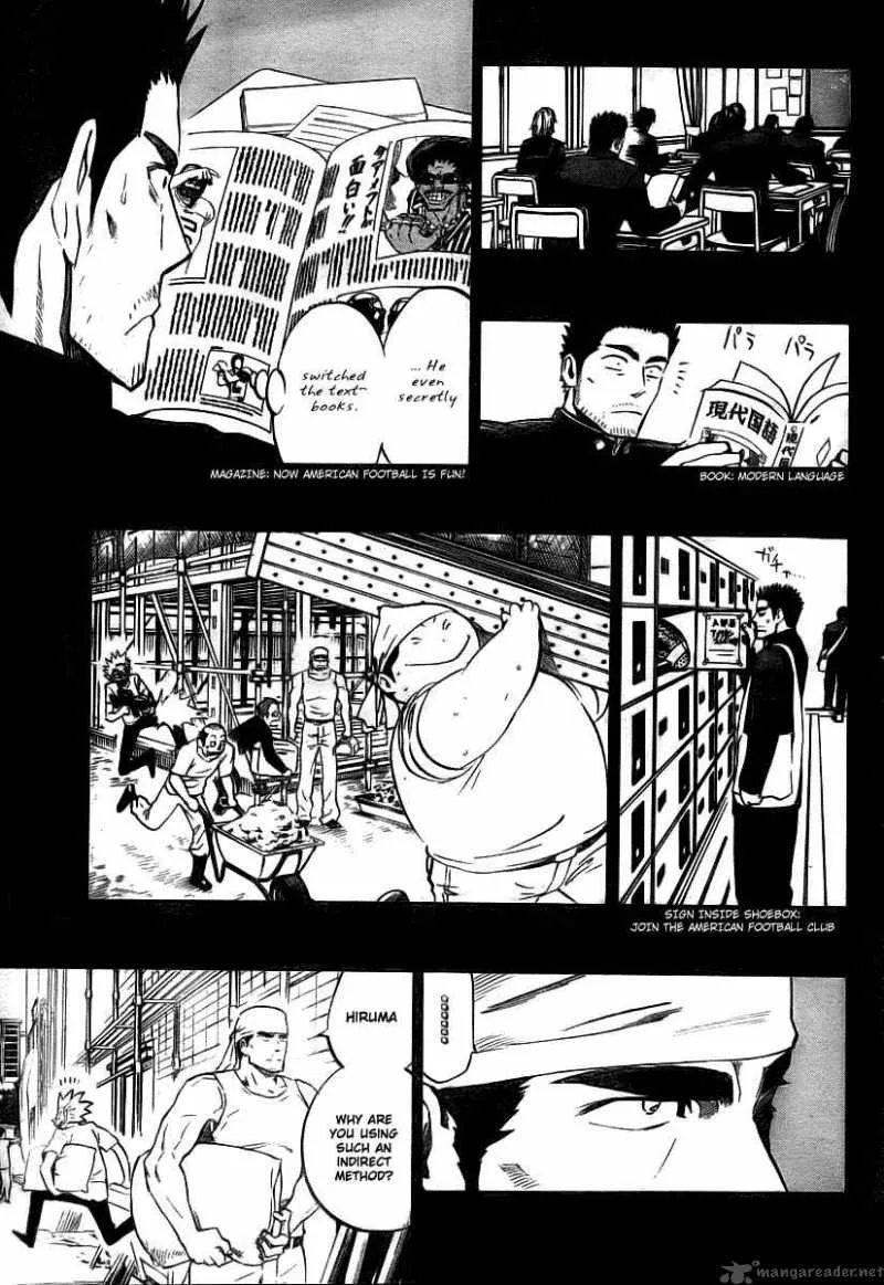Eyeshield 21 Chapter 250 page 14