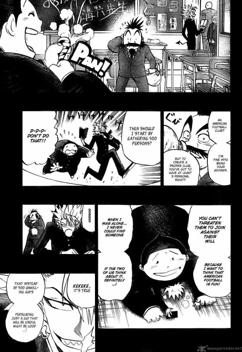 Eyeshield 21 Chapter 250 page 12