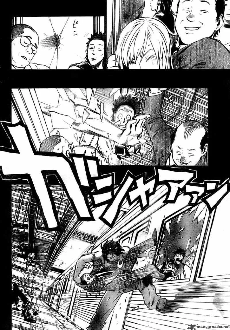 Eyeshield 21 Chapter 250 page 9