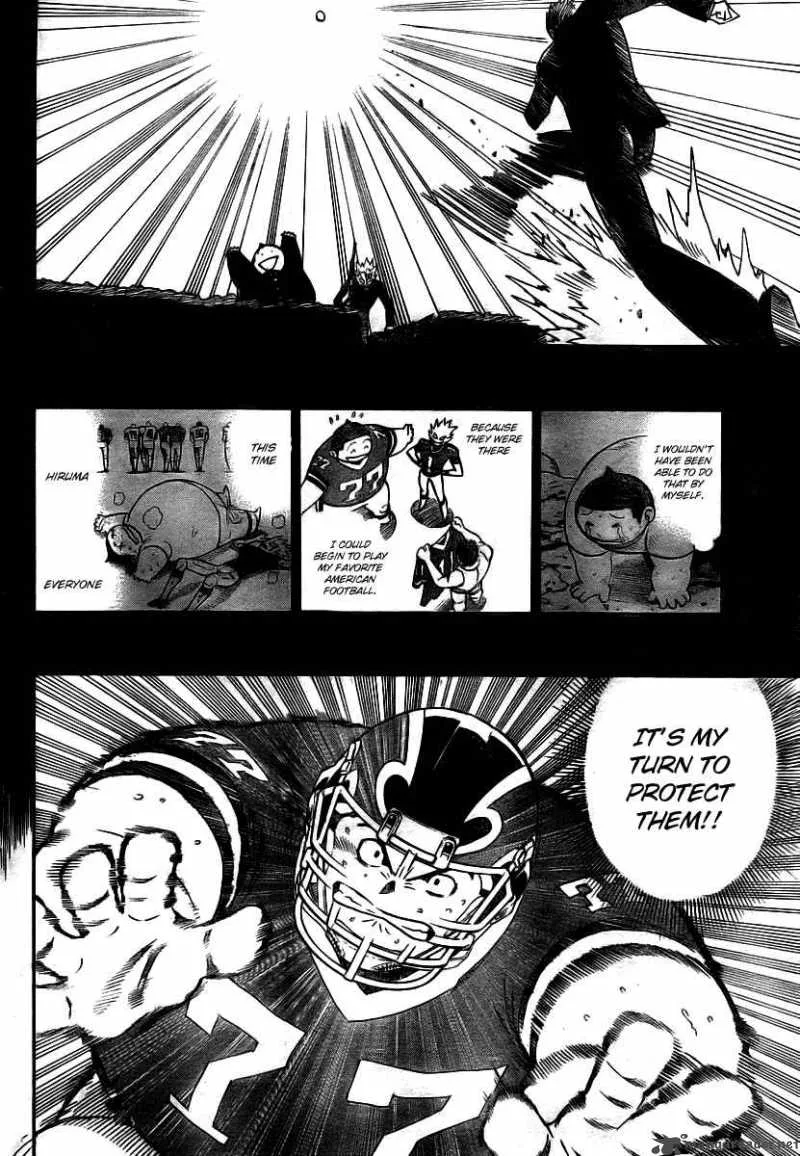 Eyeshield 21 Chapter 250 page 17