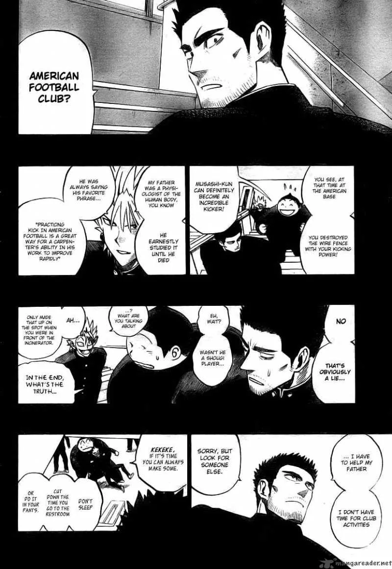 Eyeshield 21 Chapter 250 page 13