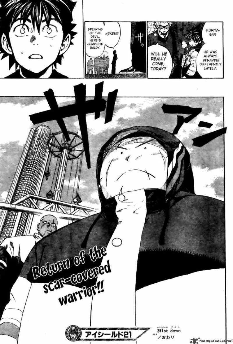 Eyeshield 21 Chapter 251 page 20