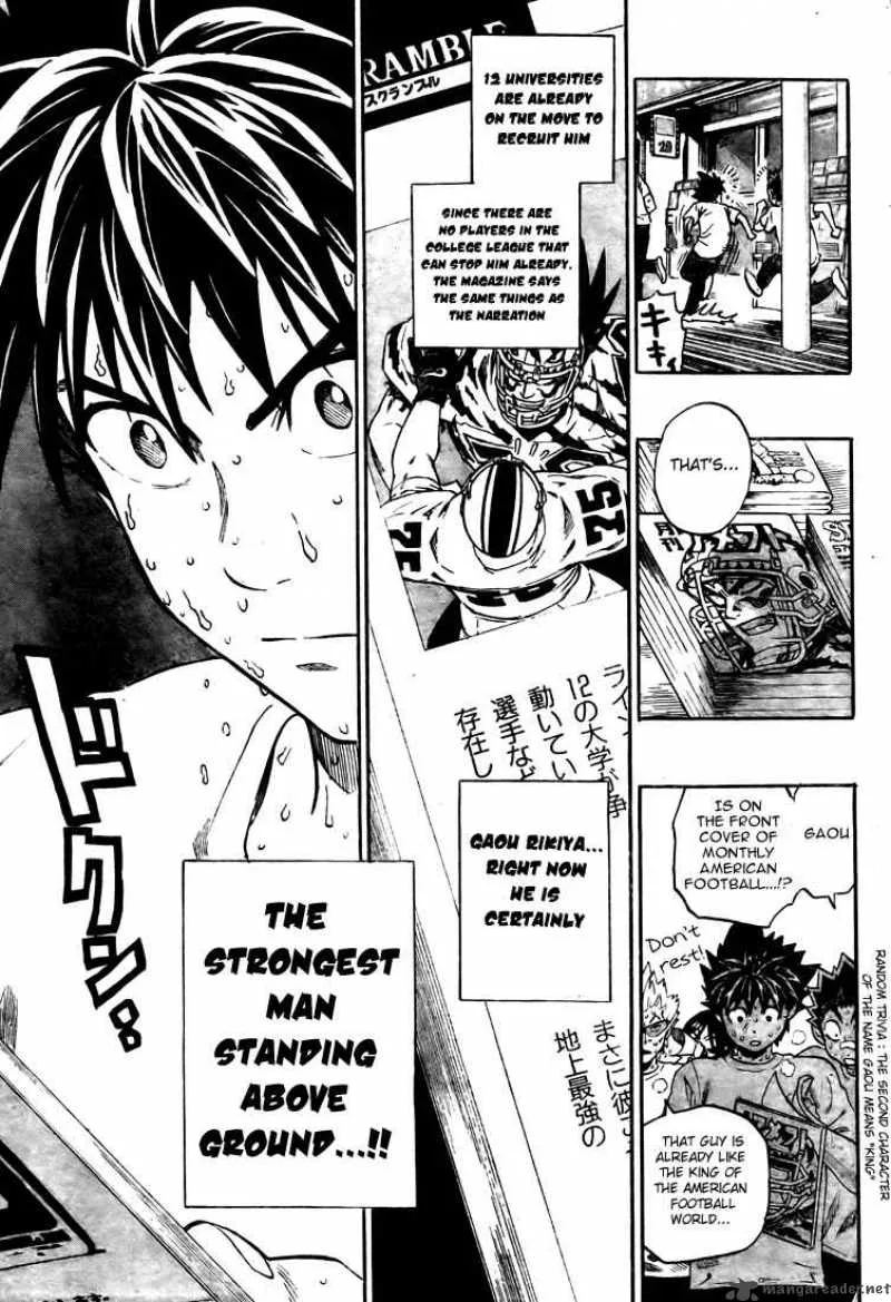 Eyeshield 21 Chapter 251 page 6