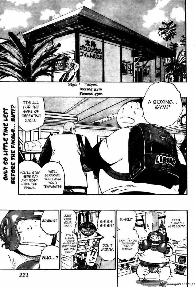 Eyeshield 21 Chapter 251 page 2