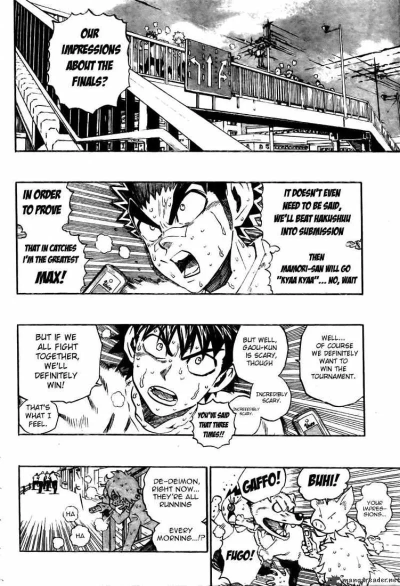Eyeshield 21 Chapter 251 page 5