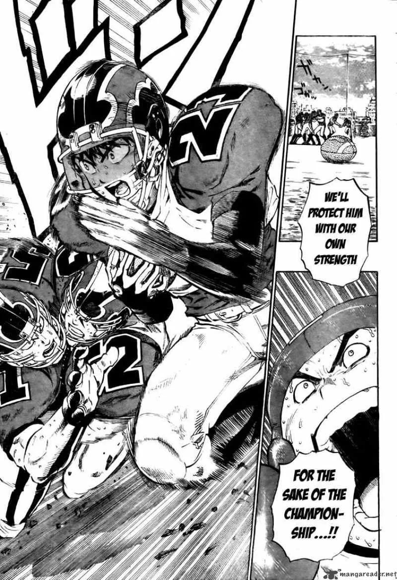 Eyeshield 21 Chapter 251 page 18
