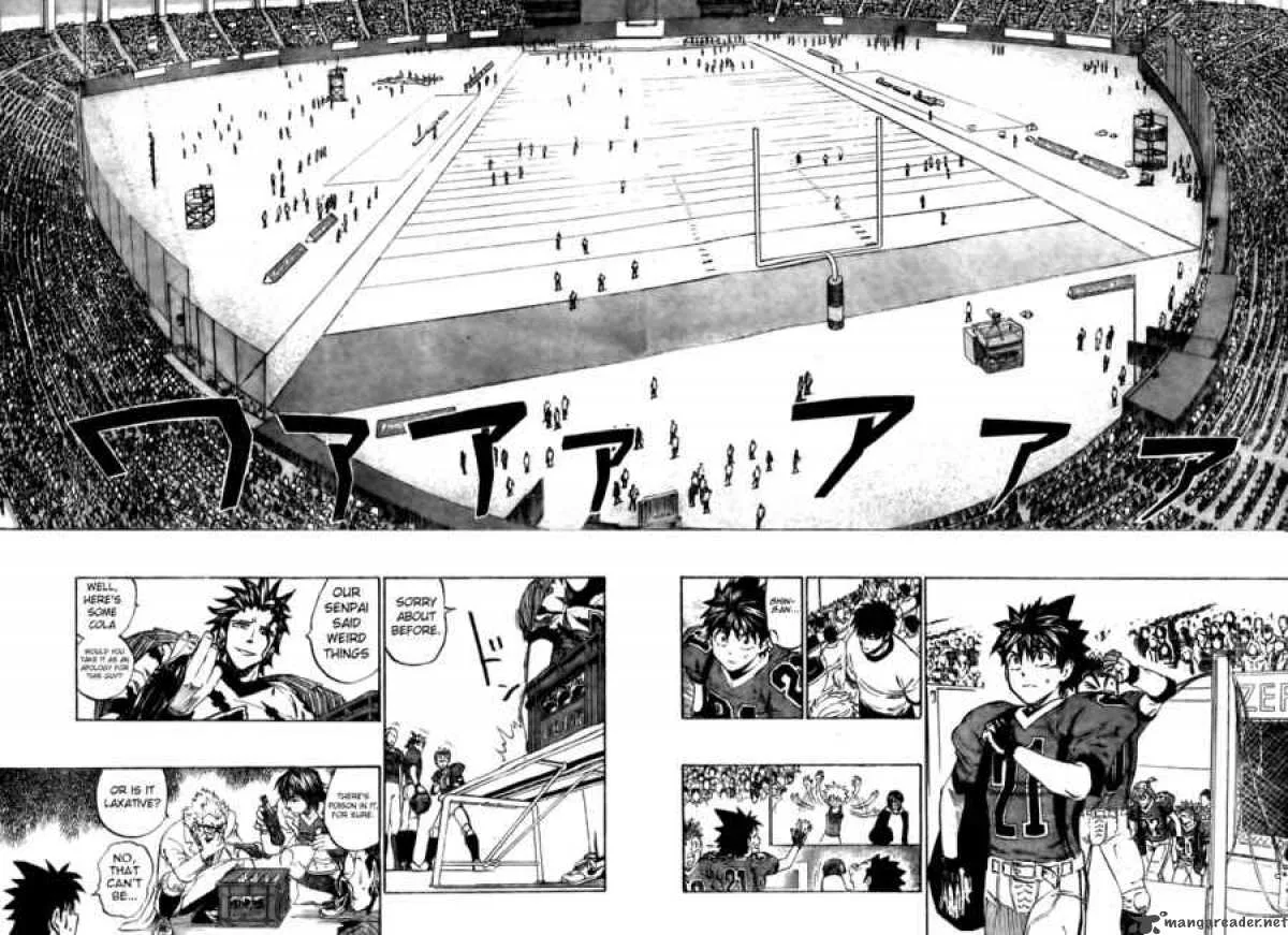 Eyeshield 21 Chapter 252 page 13