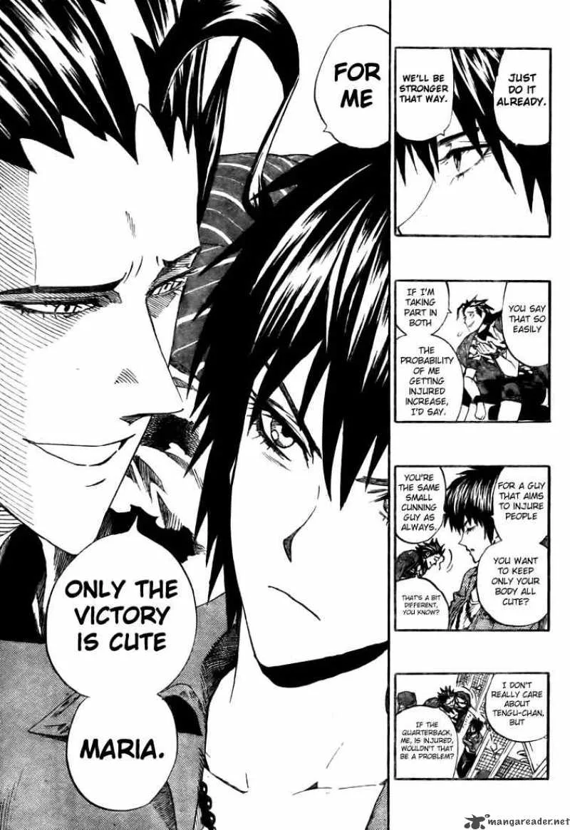 Eyeshield 21 Chapter 252 page 12