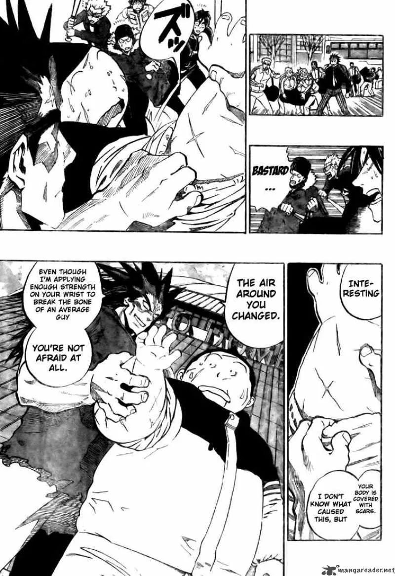 Eyeshield 21 Chapter 252 page 8