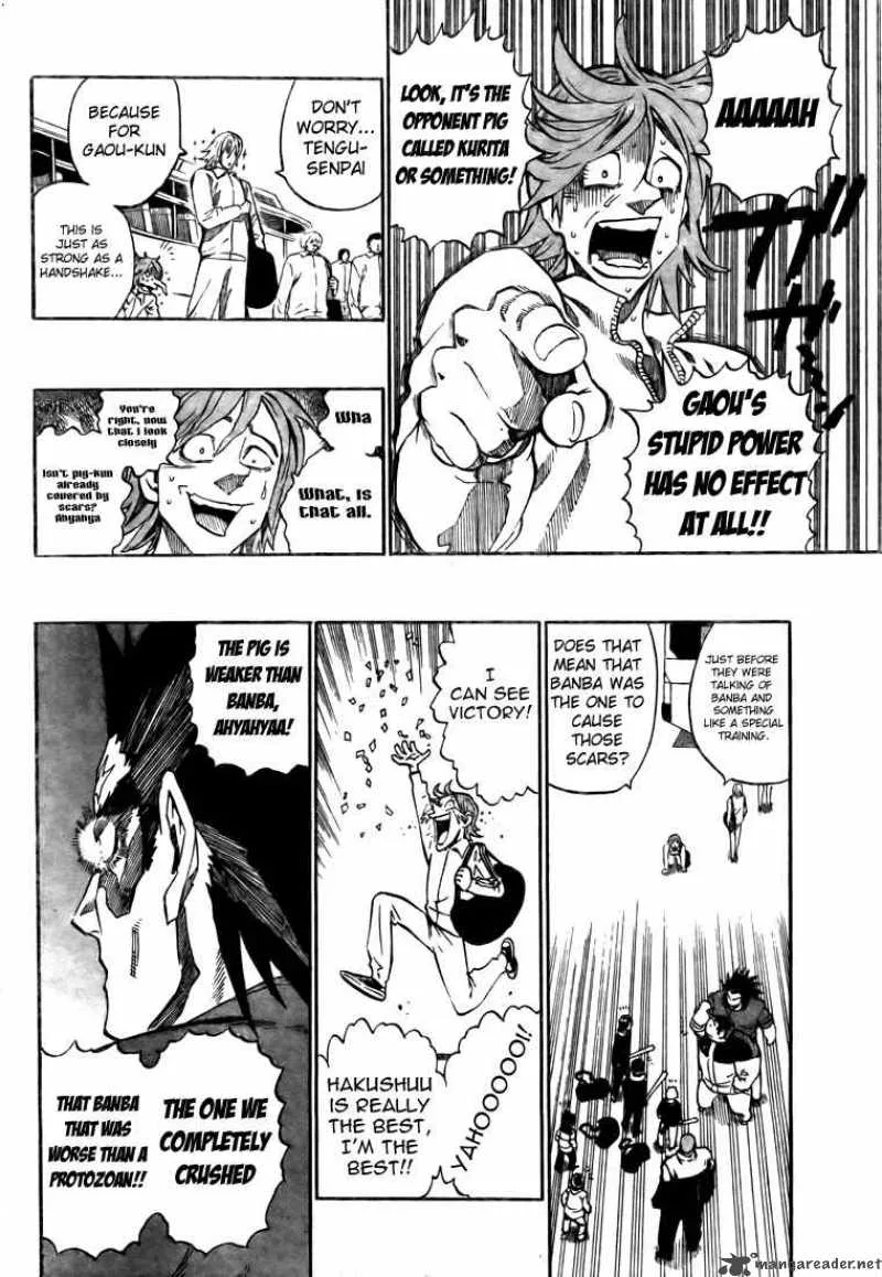 Eyeshield 21 Chapter 252 page 9