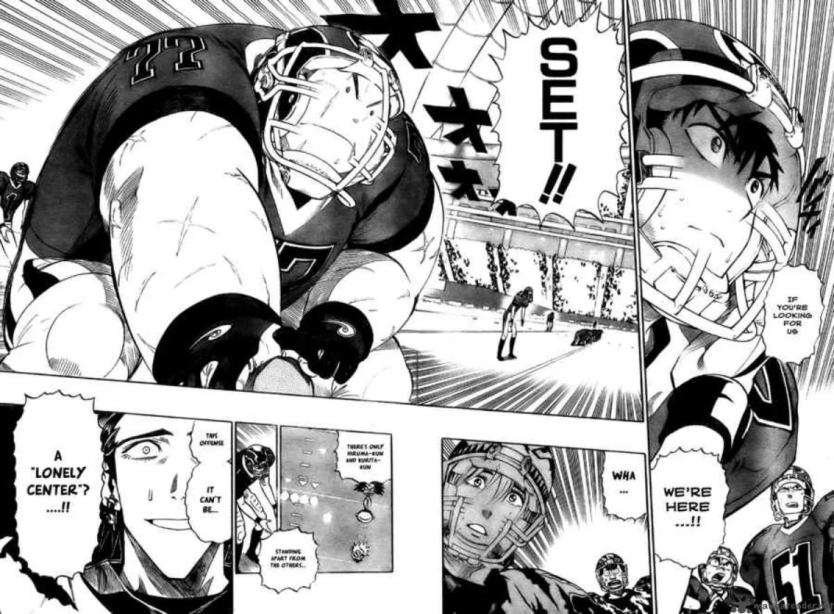 Eyeshield 21 Chapter 253 page 2