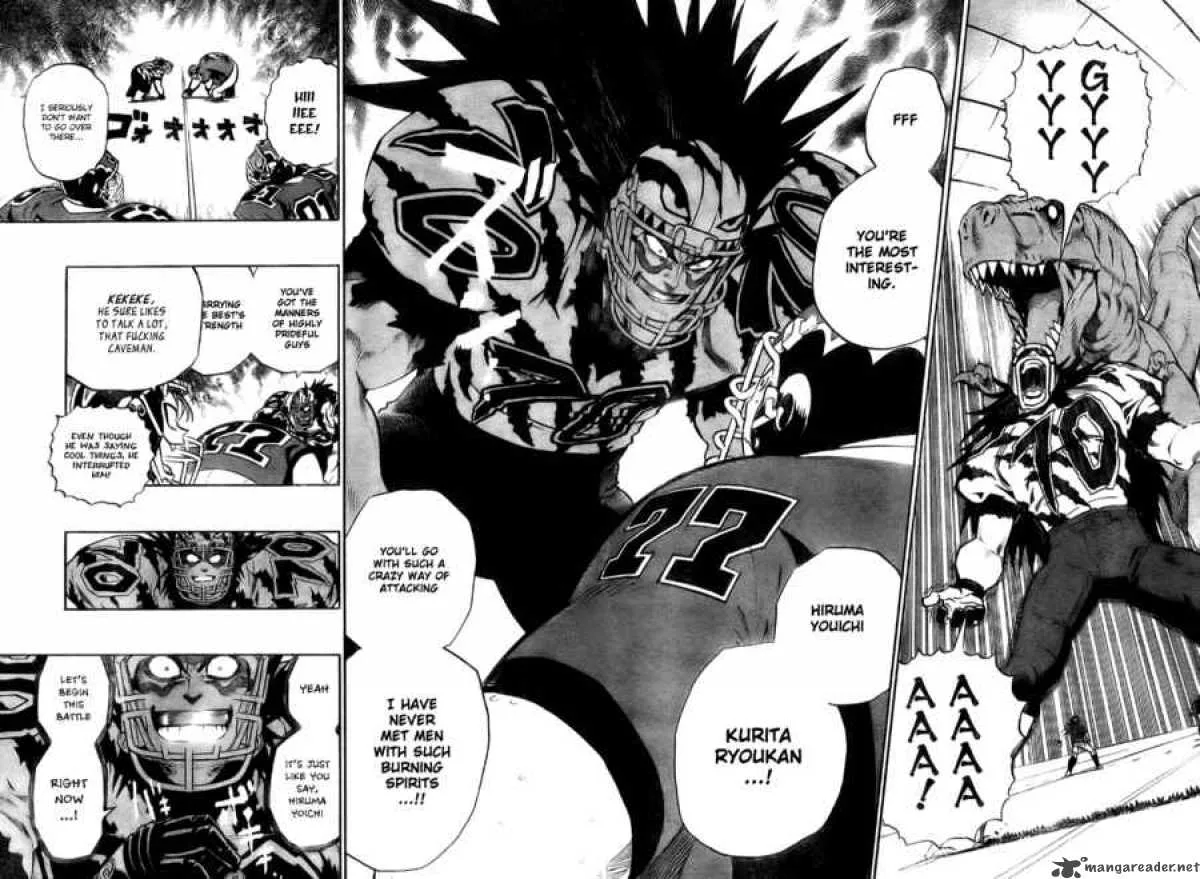 Eyeshield 21 Chapter 253 page 5