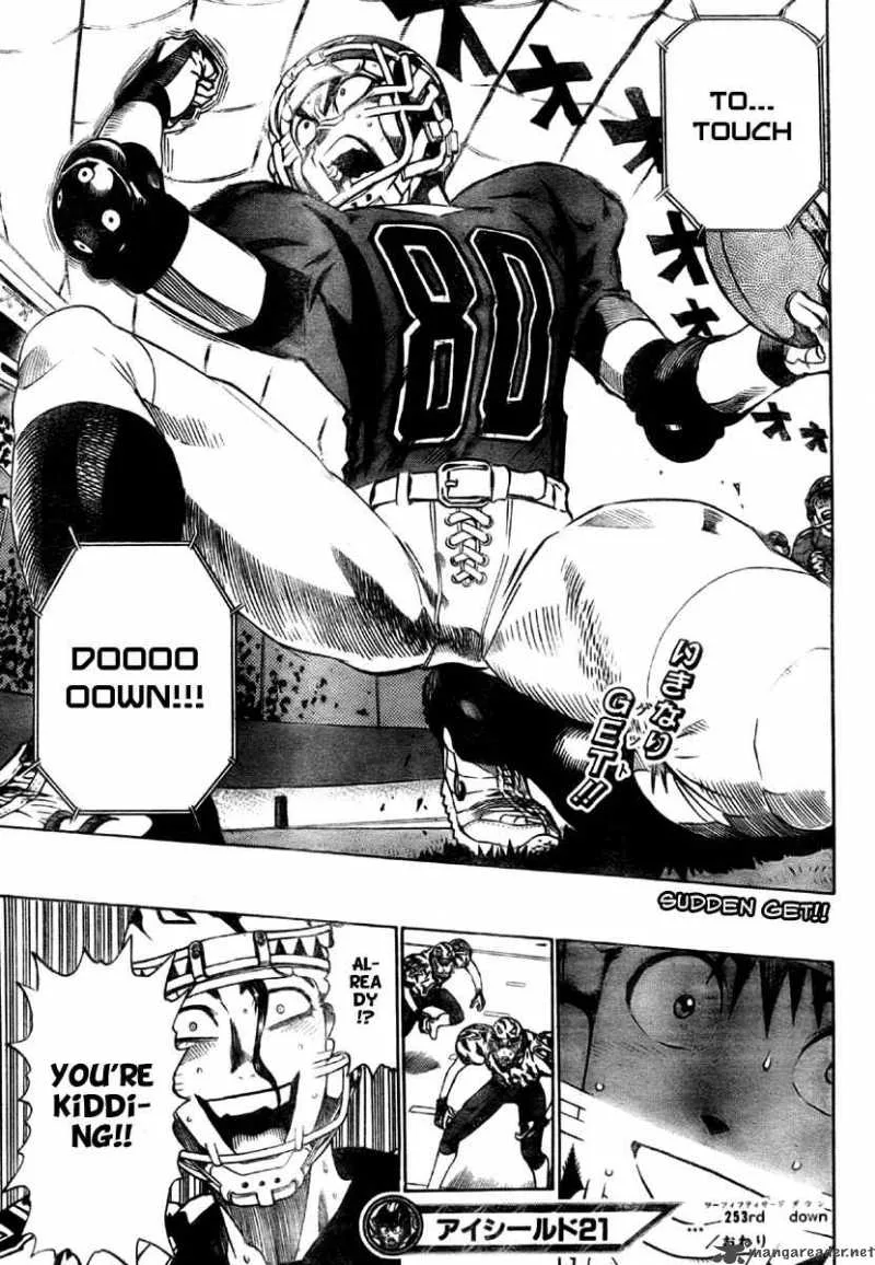 Eyeshield 21 Chapter 253 page 16