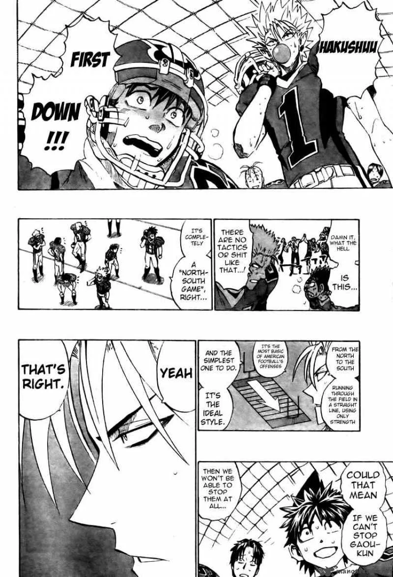 Eyeshield 21 Chapter 254 page 10