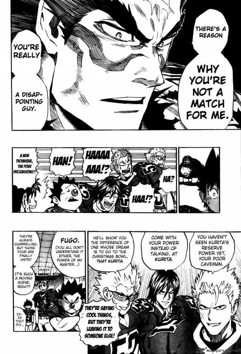 Eyeshield 21 Chapter 254 page 7