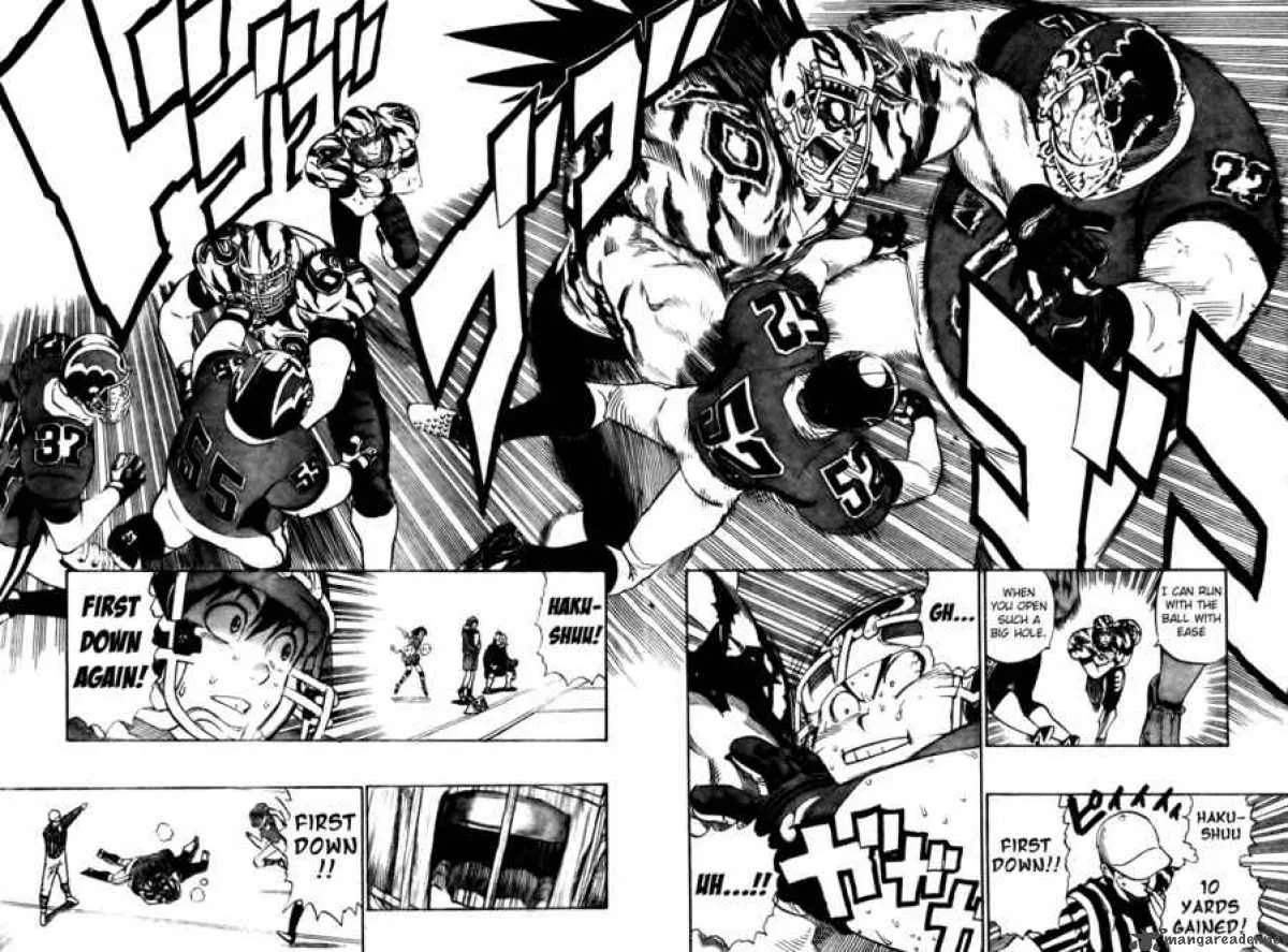 Eyeshield 21 Chapter 254 page 9