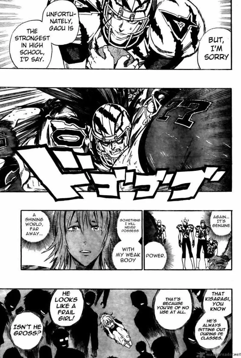 Eyeshield 21 Chapter 254 page 11