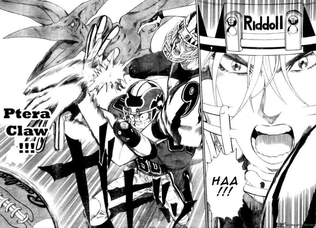 Eyeshield 21 Chapter 255 page 10