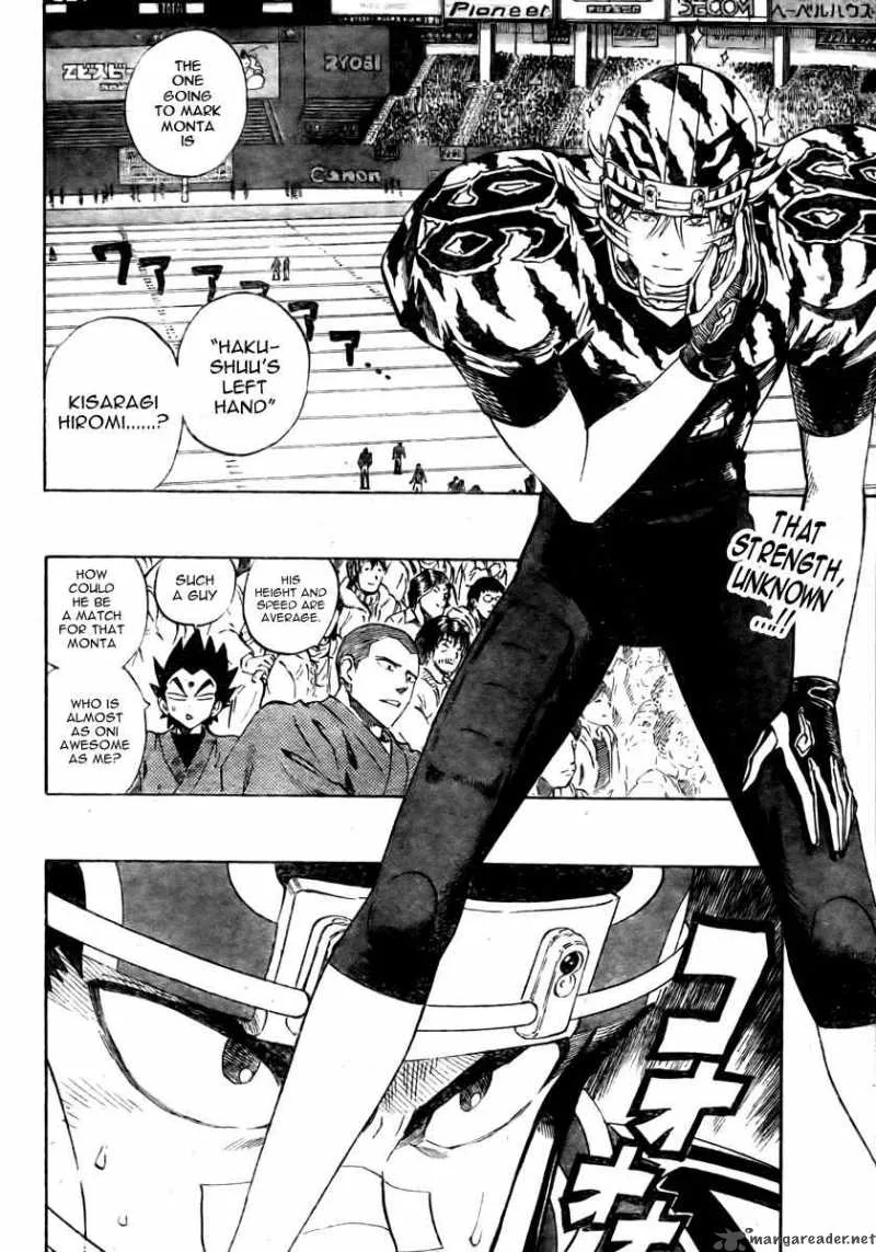 Eyeshield 21 Chapter 255 page 2