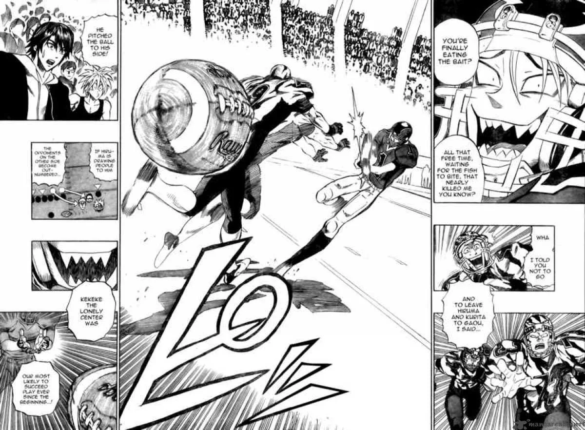 Eyeshield 21 Chapter 255 page 15