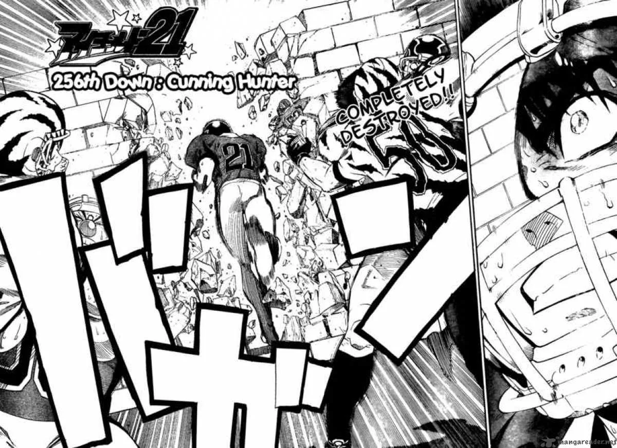 Eyeshield 21 Chapter 256 page 3