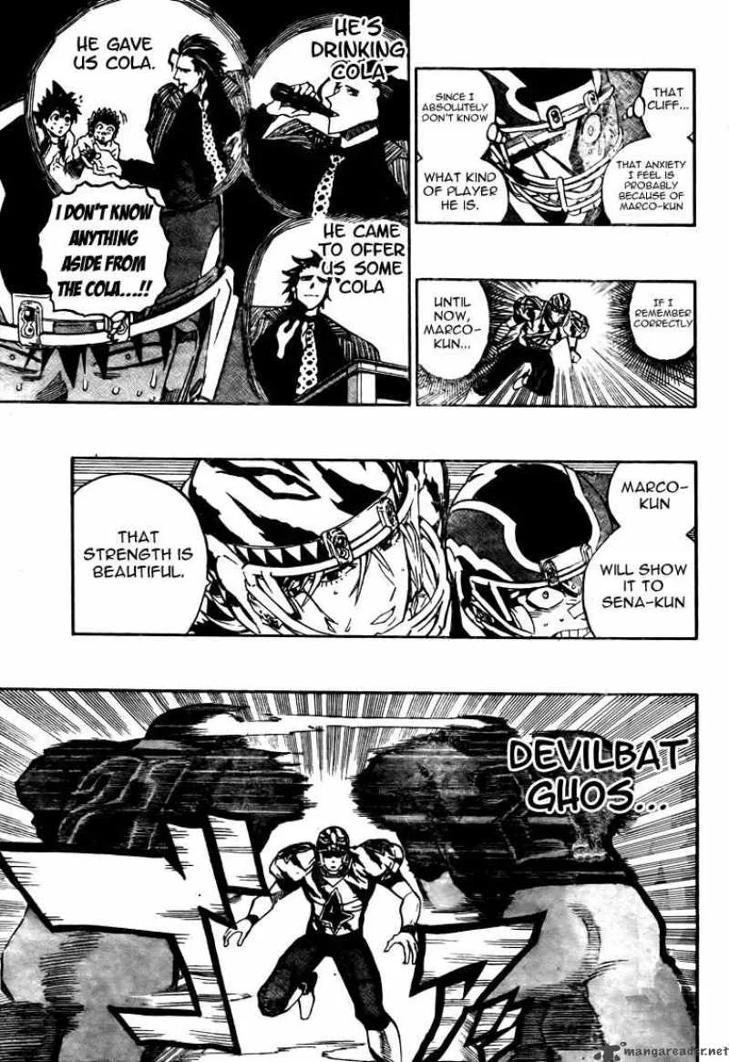 Eyeshield 21 Chapter 256 page 9