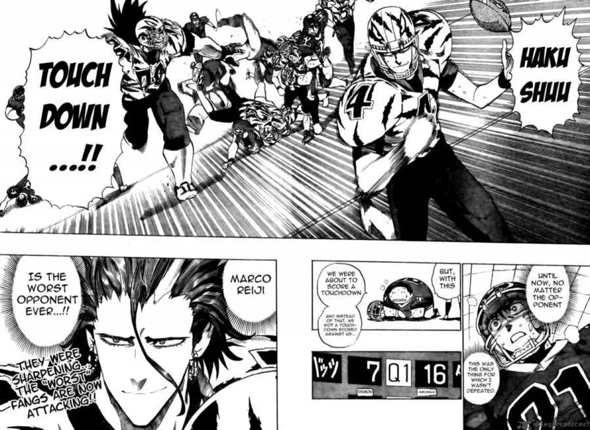 Eyeshield 21 Chapter 256 page 18